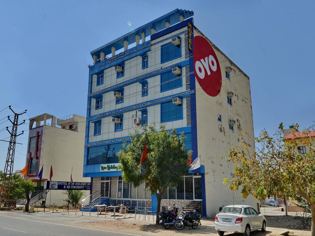أجمير Oyo 2061 Hotel New Holiday Inn المظهر الخارجي الصورة
