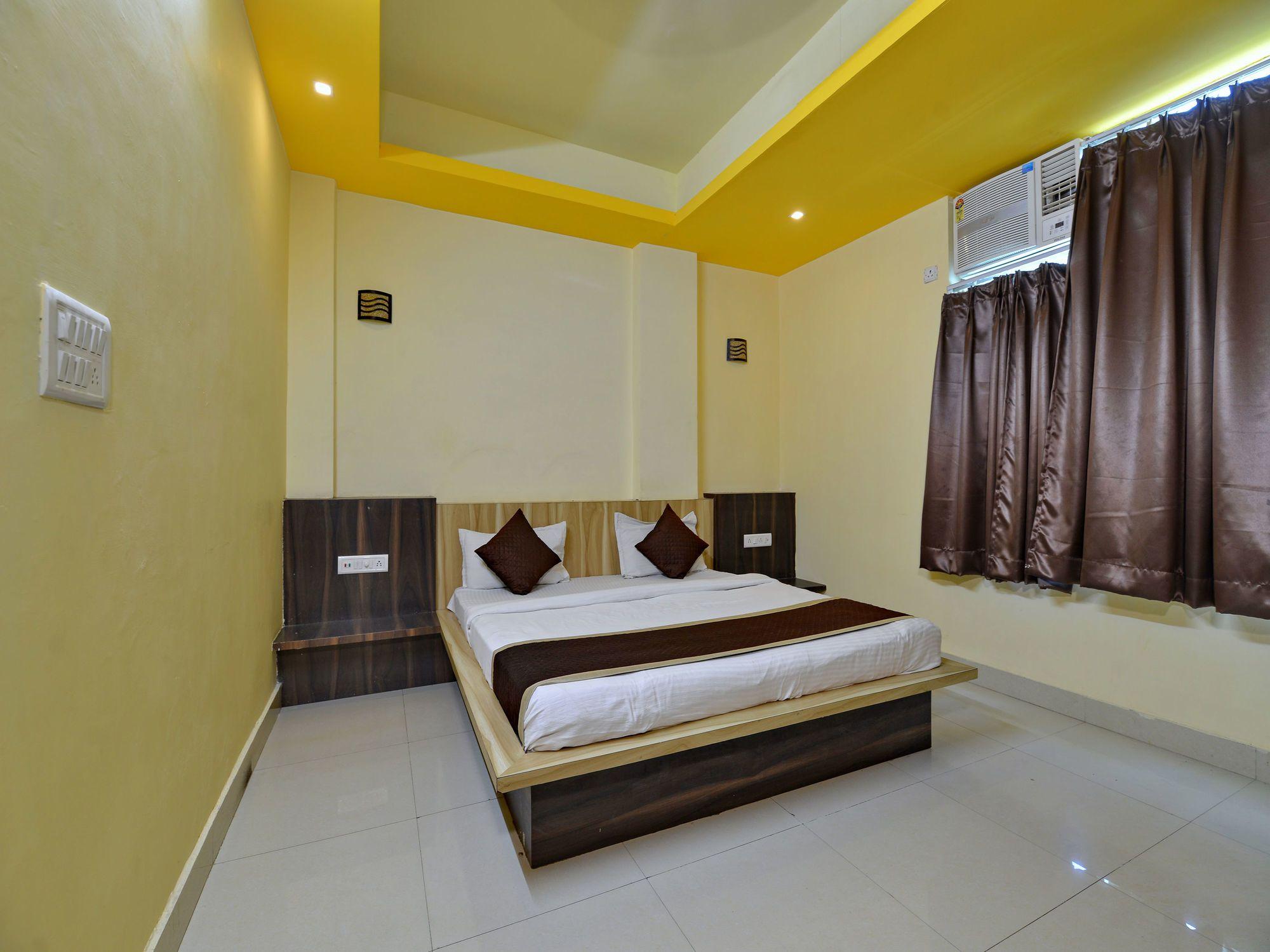 أجمير Oyo 2061 Hotel New Holiday Inn المظهر الخارجي الصورة