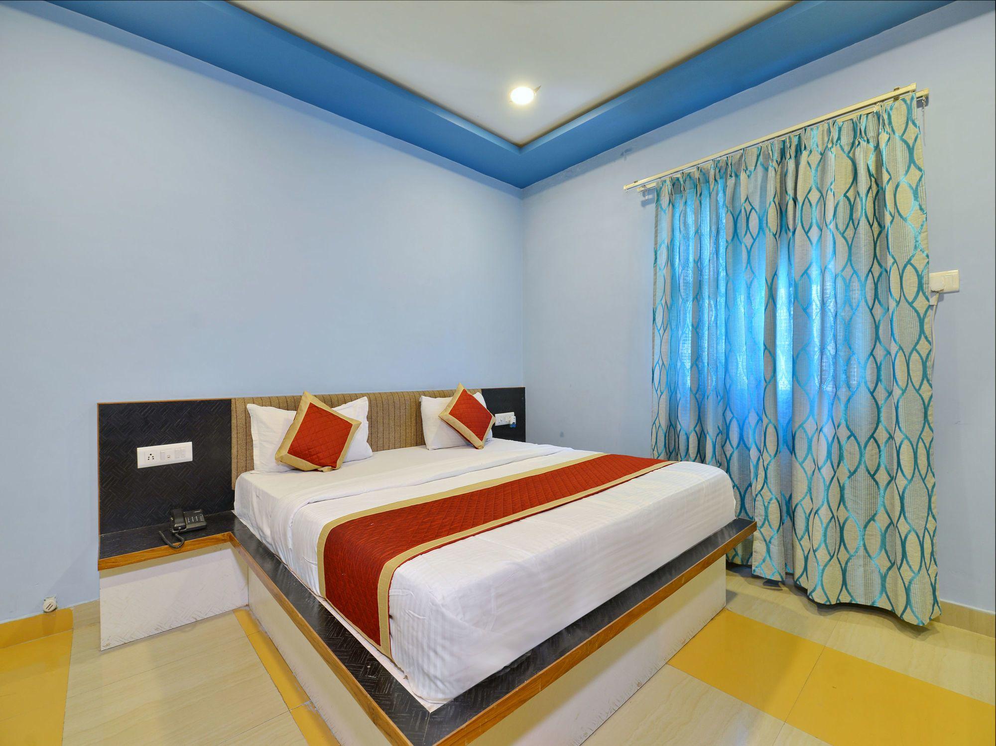 أجمير Oyo 2061 Hotel New Holiday Inn المظهر الخارجي الصورة